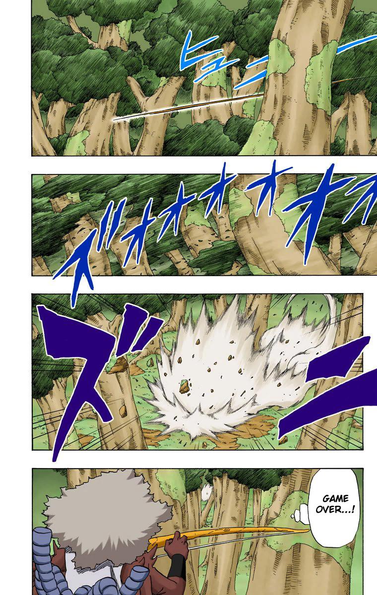 Naruto Colored chapter 52 page 2