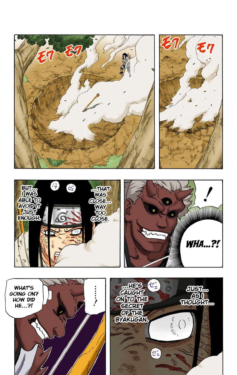 Naruto Colored chapter 52 page 3