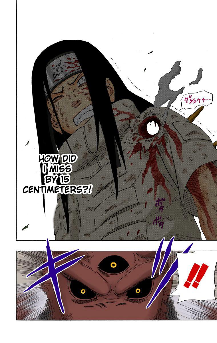 Naruto Colored chapter 52 page 4