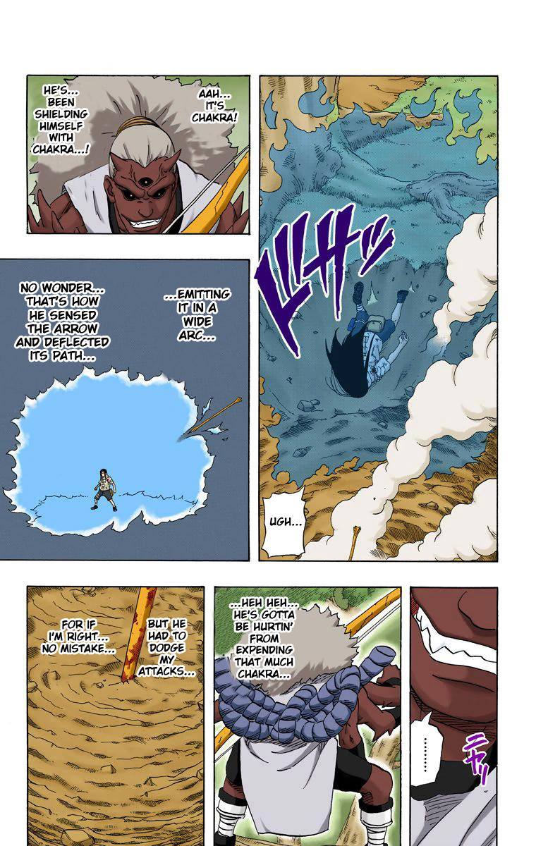 Naruto Colored chapter 52 page 5