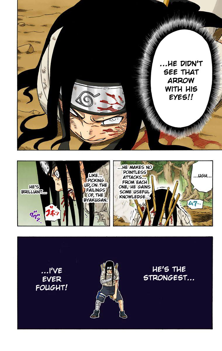 Naruto Colored chapter 52 page 6