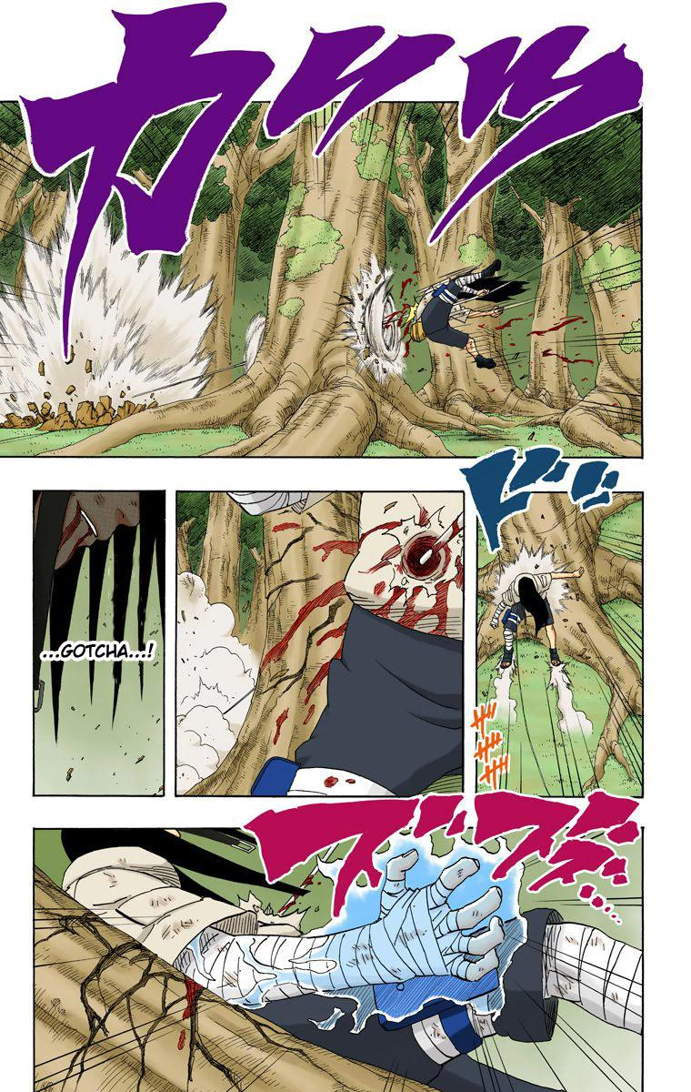 Naruto Colored chapter 53 page 3