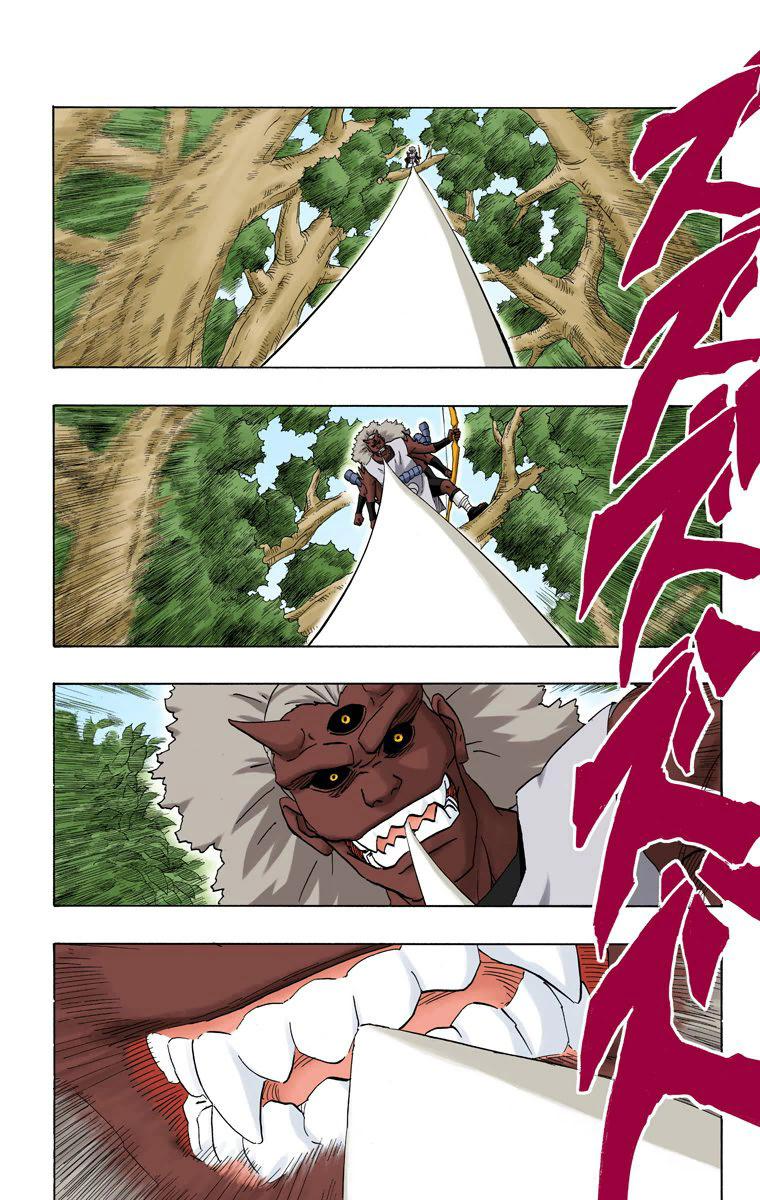Naruto Colored chapter 53 page 6