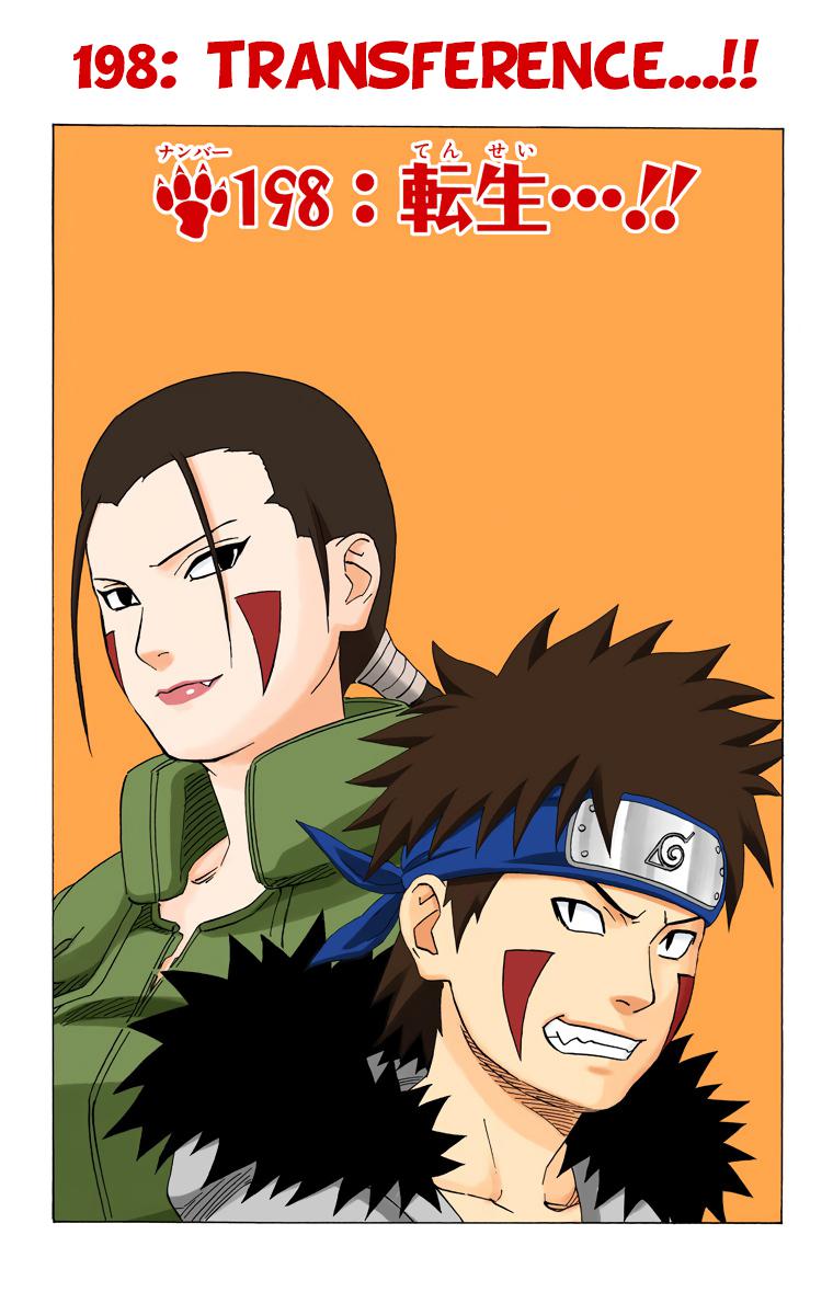 Naruto Colored chapter 54 page 1