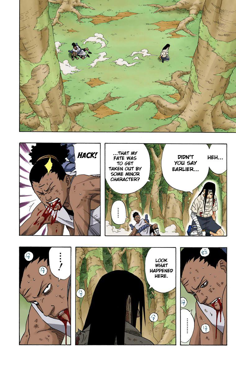 Naruto Colored chapter 54 page 2