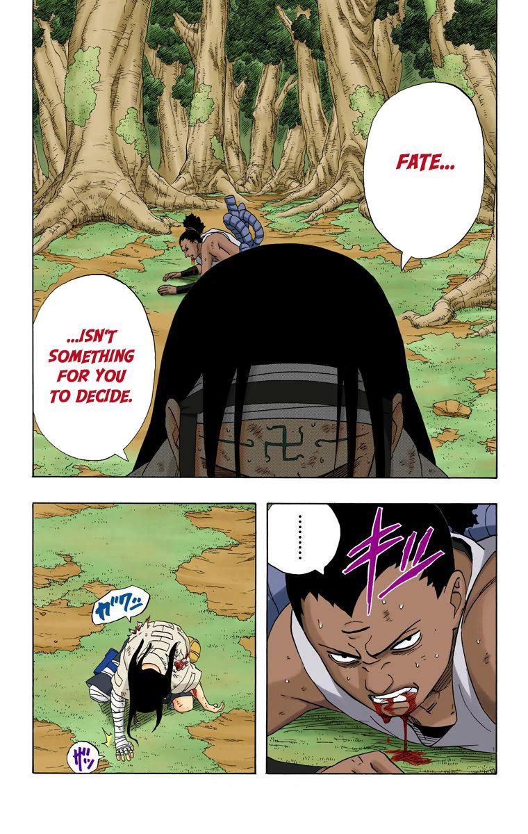 Naruto Colored chapter 54 page 3