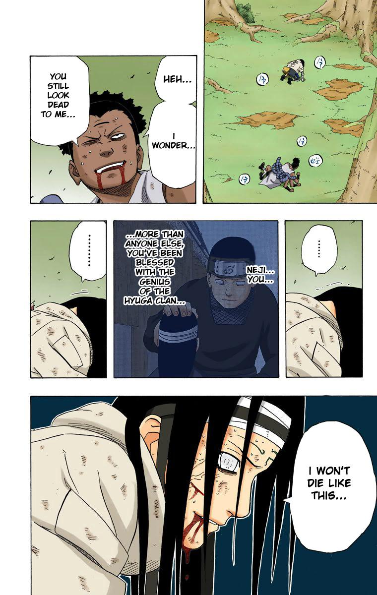 Naruto Colored chapter 54 page 4