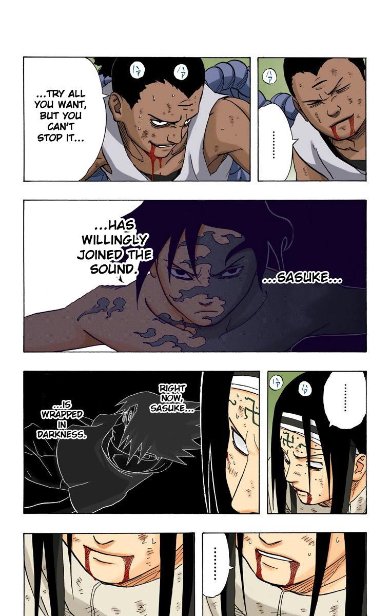 Naruto Colored chapter 54 page 5