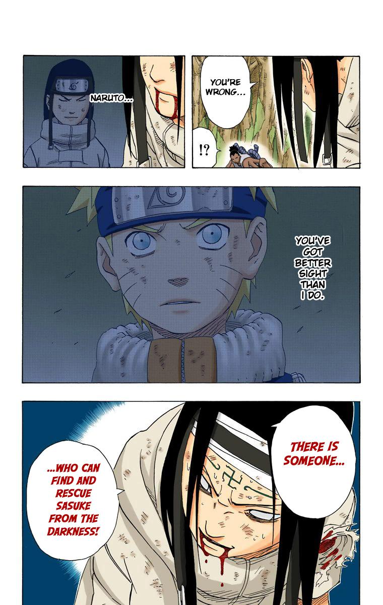 Naruto Colored chapter 54 page 6