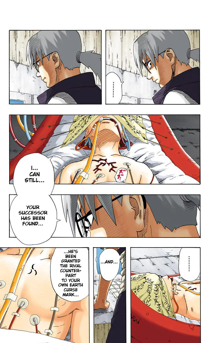 Naruto Colored chapter 55 page 4