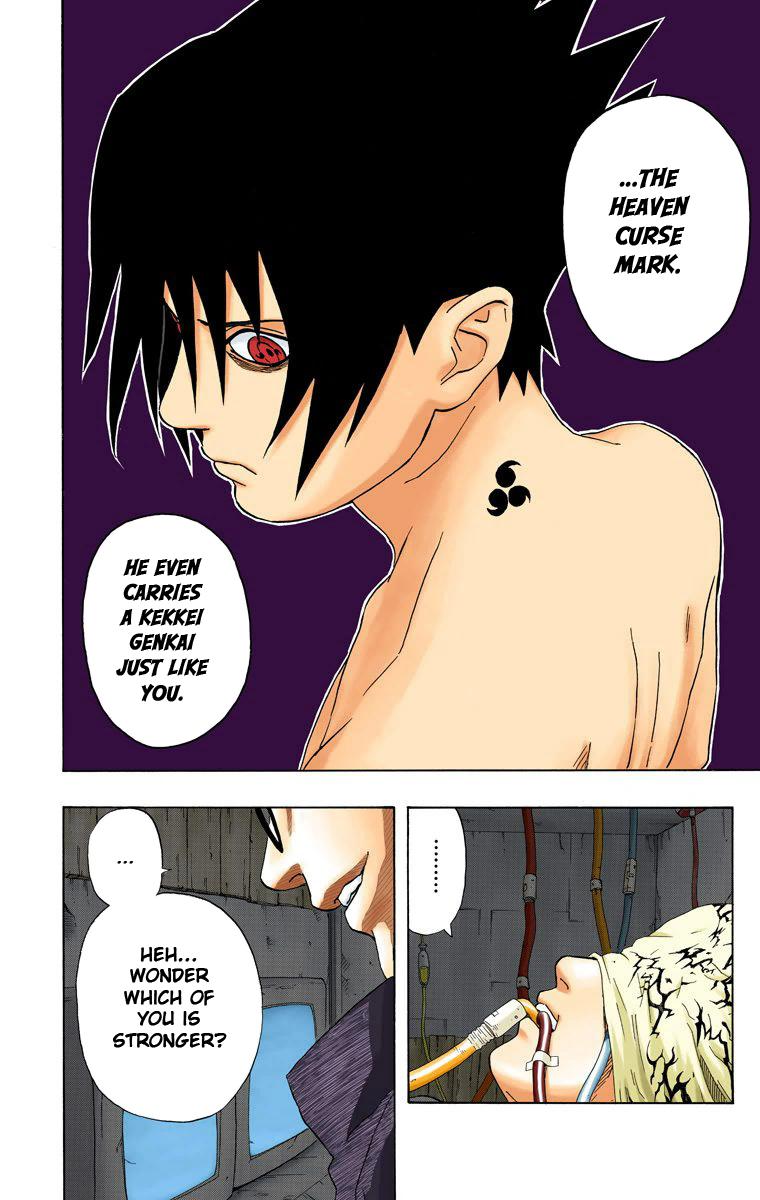 Naruto Colored chapter 55 page 5