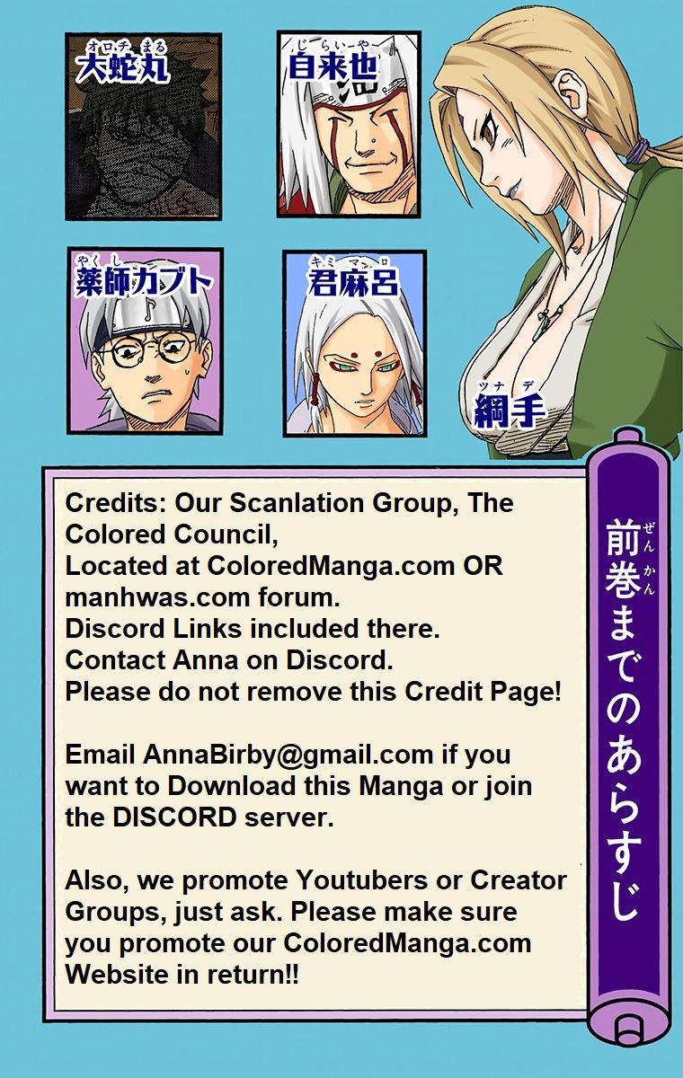 Naruto Colored chapter 56 page 5