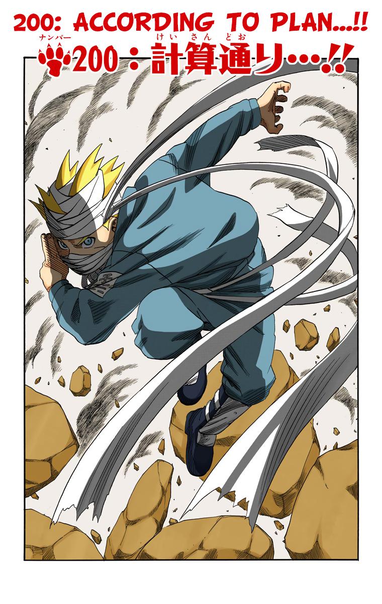 Naruto Colored chapter 56 page 6
