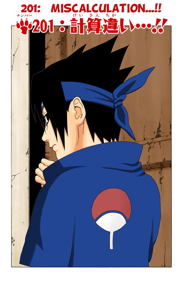 Naruto Colored chapter 57 page 1
