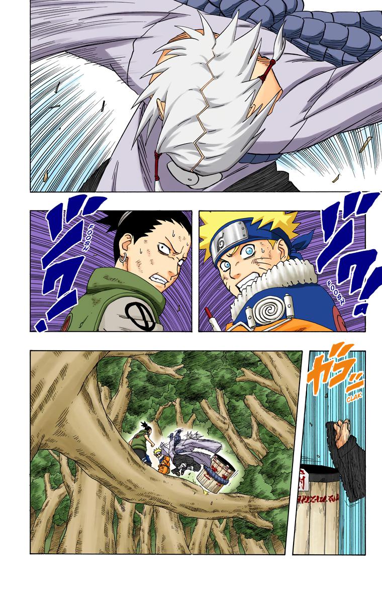 Naruto Colored chapter 57 page 2