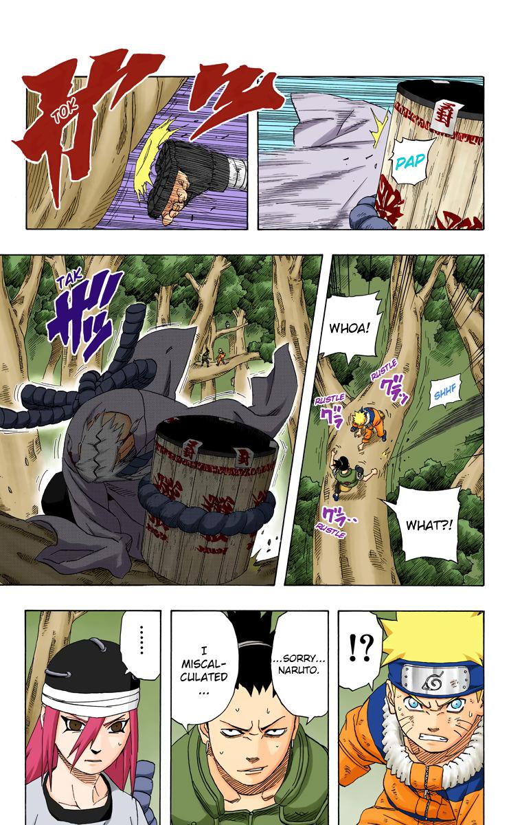 Naruto Colored chapter 57 page 3