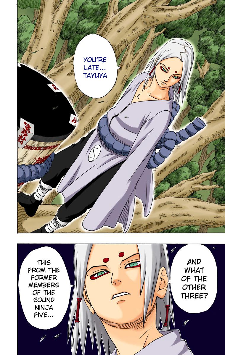 Naruto Colored chapter 57 page 4