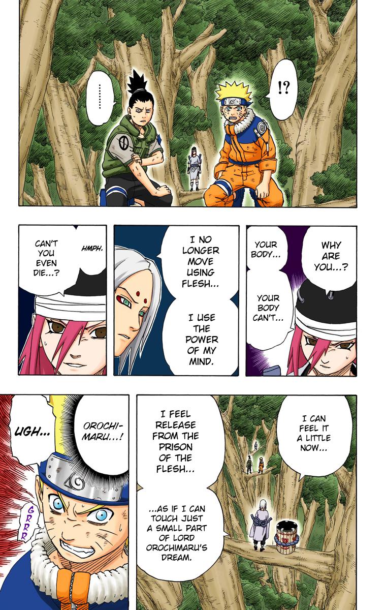 Naruto Colored chapter 57 page 5