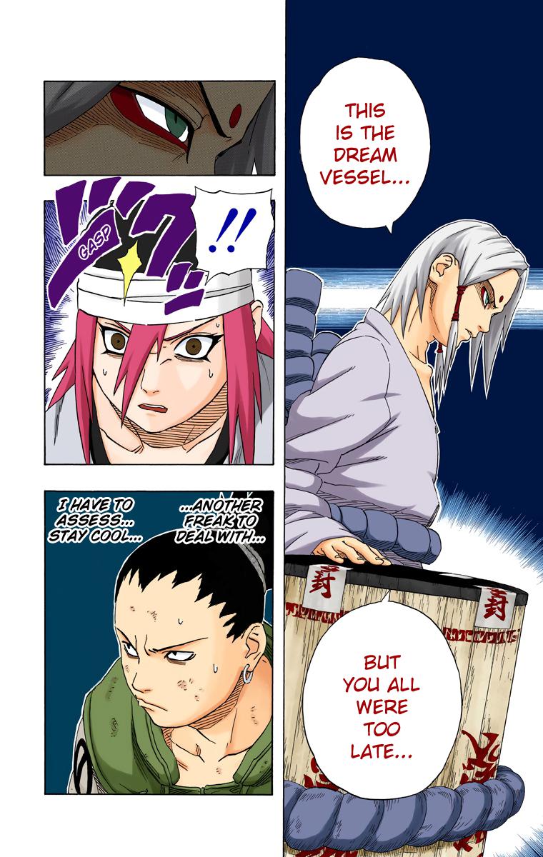 Naruto Colored chapter 57 page 6