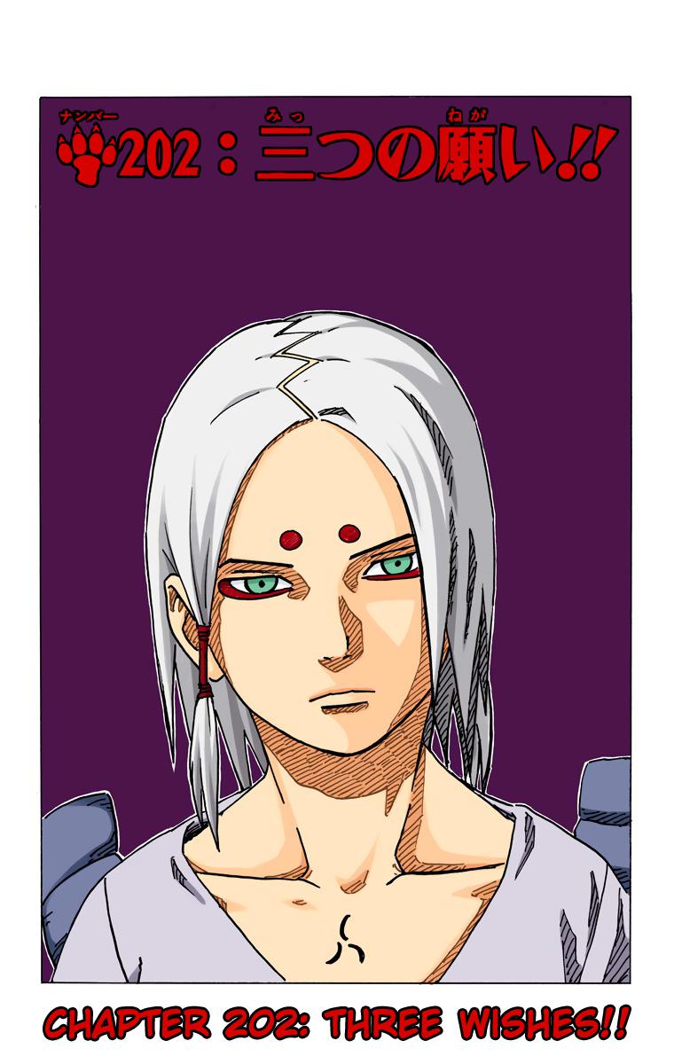 Naruto Colored chapter 58 page 1