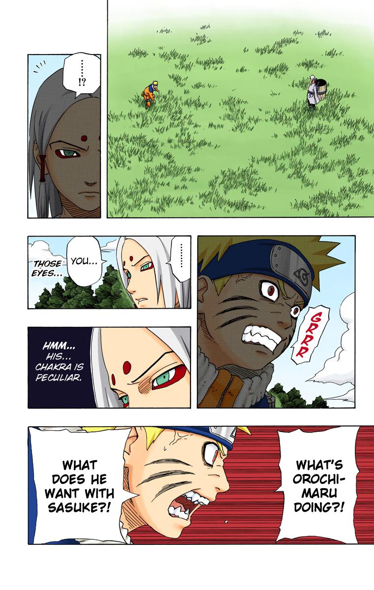 Naruto Colored chapter 58 page 2
