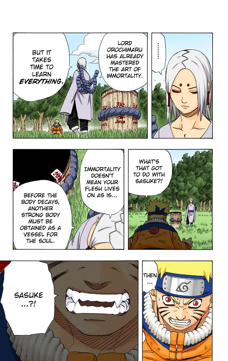 Naruto Colored chapter 58 page 3