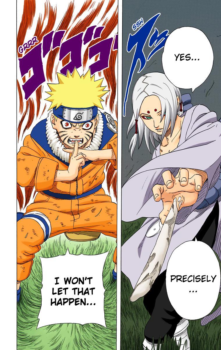 Naruto Colored chapter 58 page 4