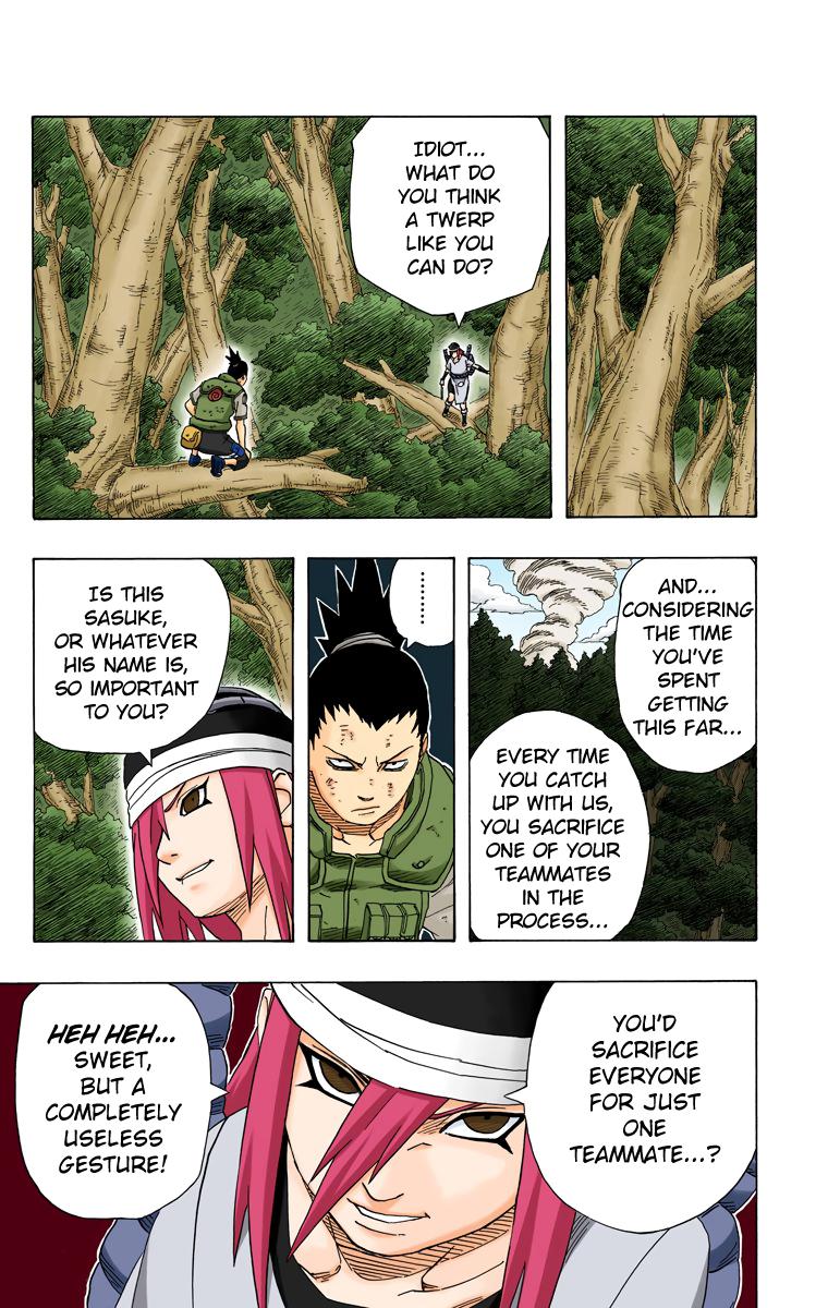 Naruto Colored chapter 58 page 5