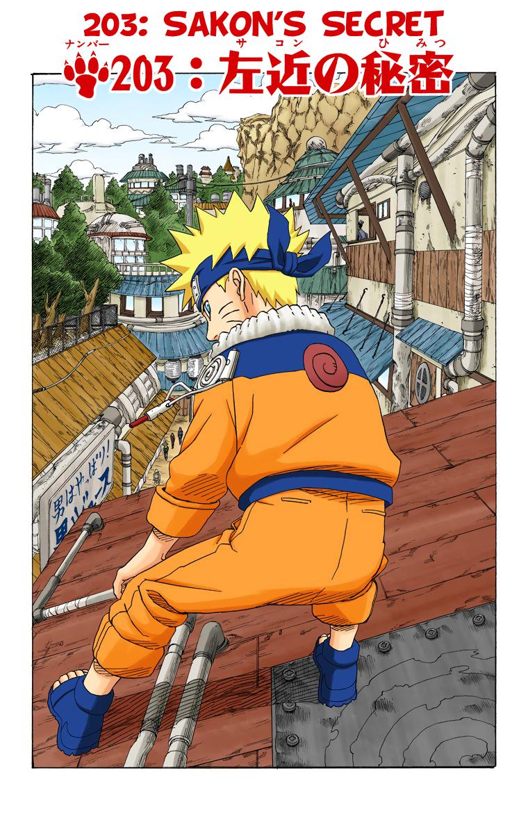 Naruto Colored chapter 59 page 1