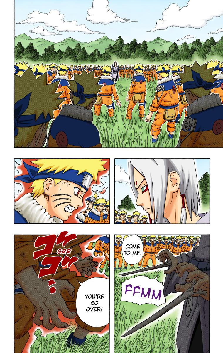 Naruto Colored chapter 59 page 2
