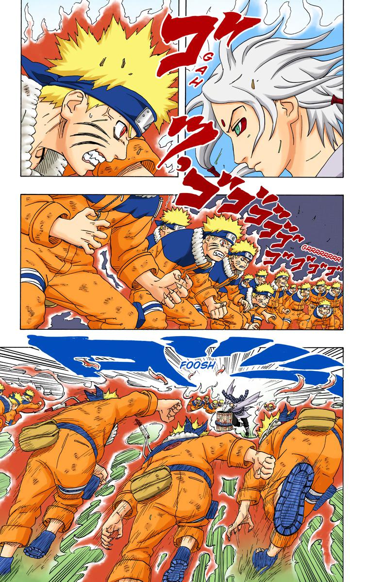 Naruto Colored chapter 59 page 3