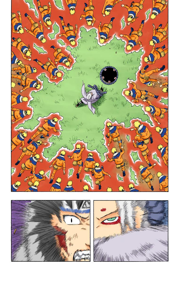 Naruto Colored chapter 59 page 4