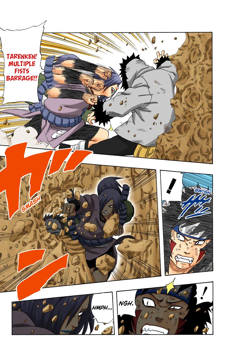 Naruto Colored chapter 59 page 5