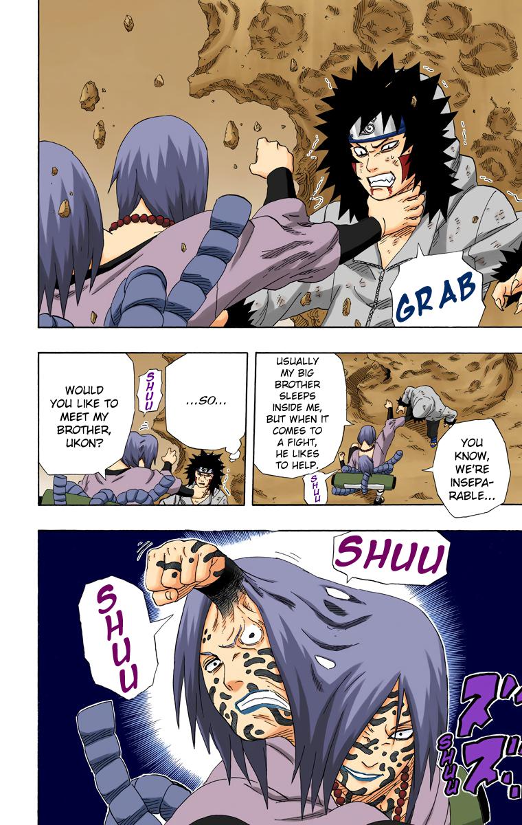 Naruto Colored chapter 59 page 6
