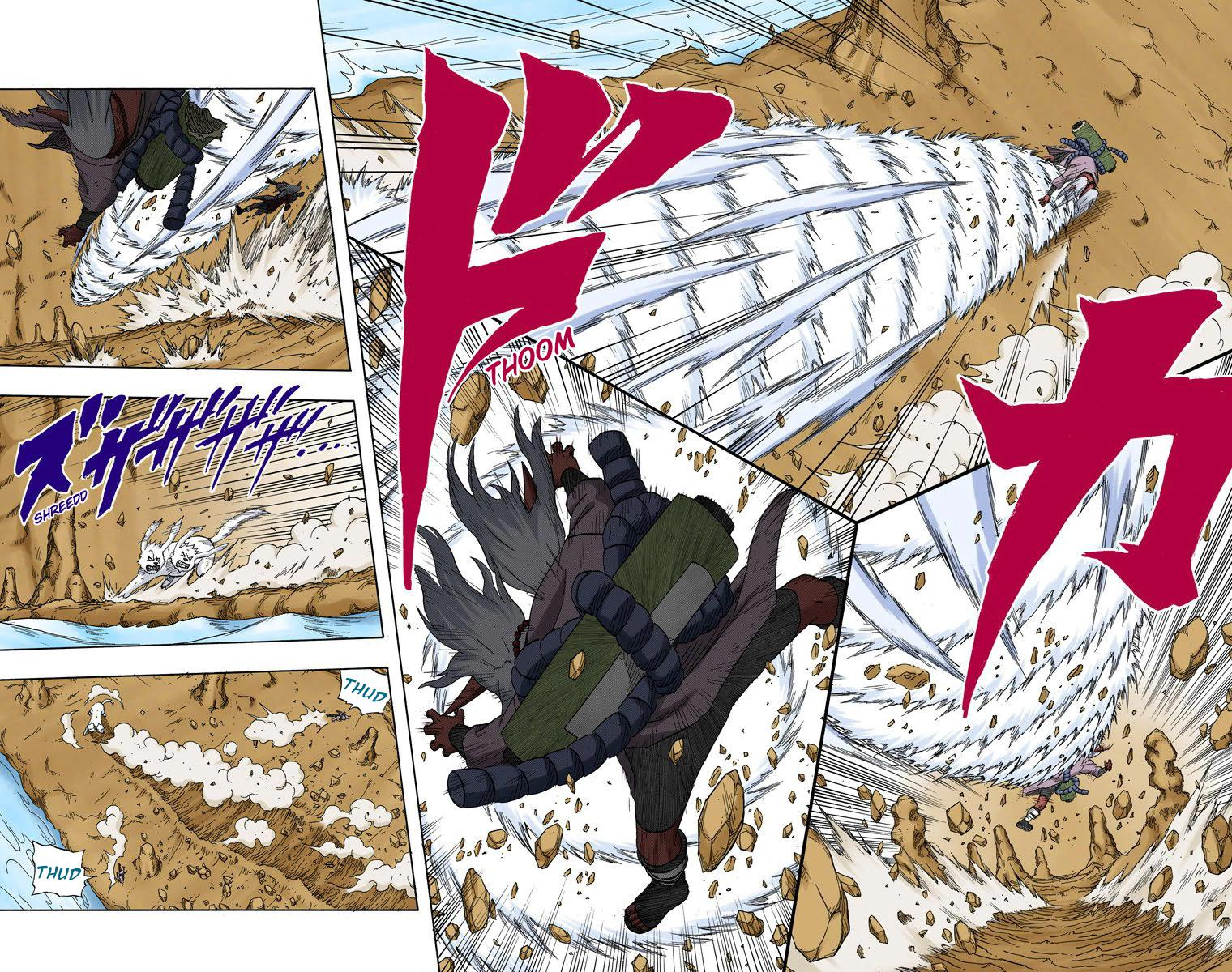 Naruto Colored chapter 60 page 2