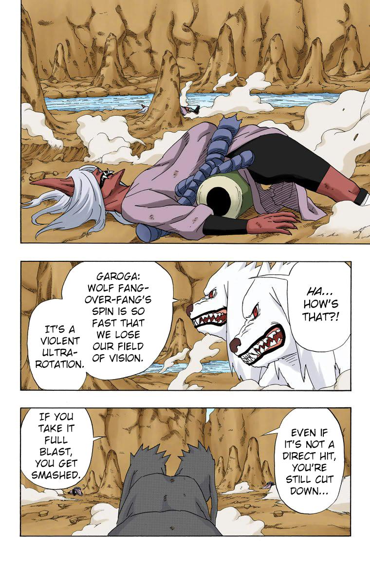 Naruto Colored chapter 60 page 3