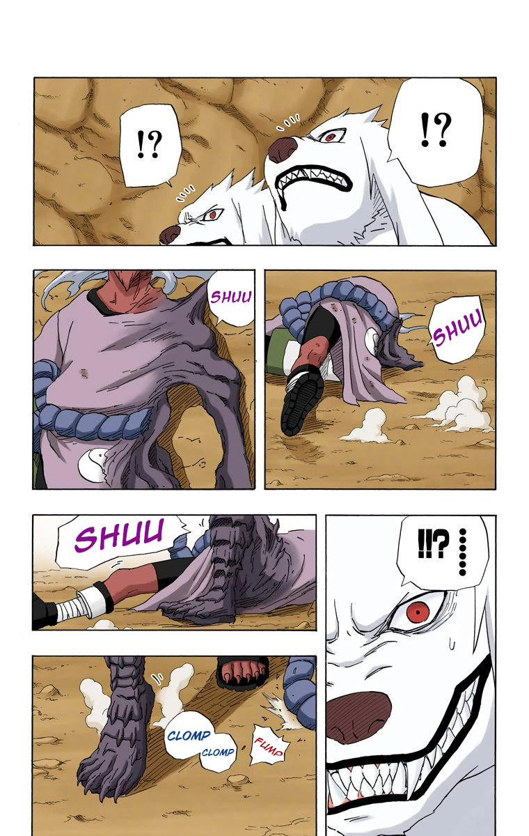 Naruto Colored chapter 60 page 4