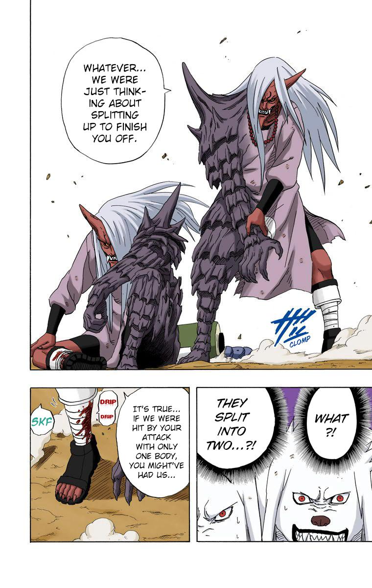 Naruto Colored chapter 60 page 5