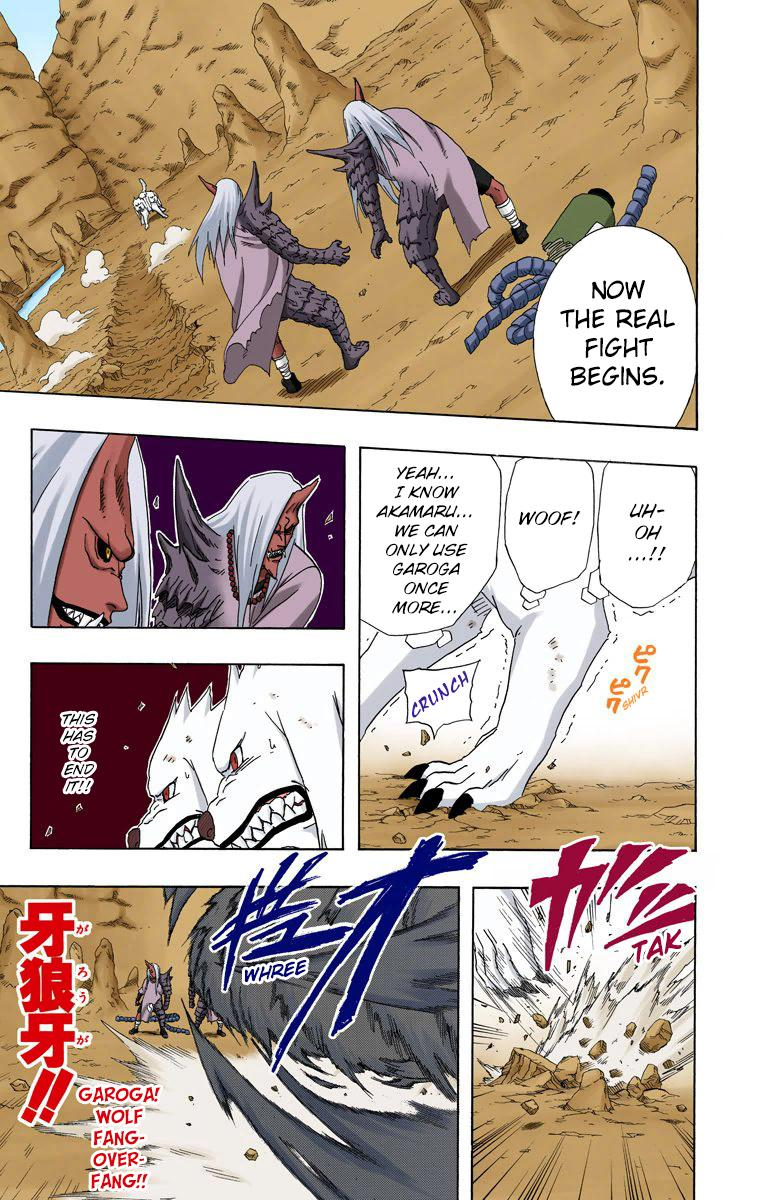 Naruto Colored chapter 60 page 6