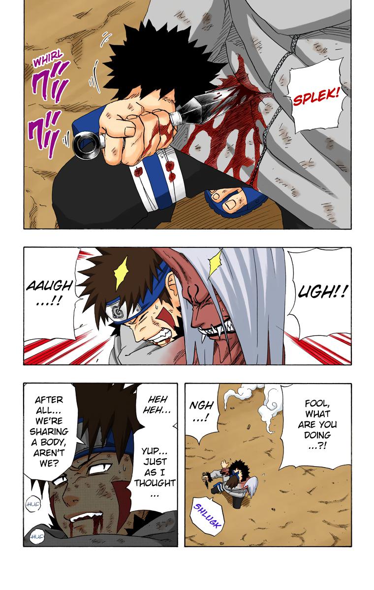 Naruto Colored chapter 61 page 2