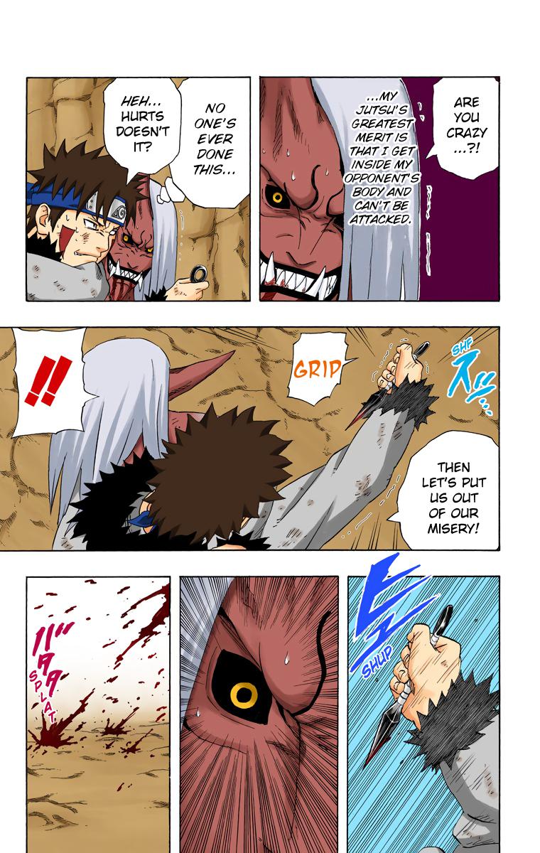Naruto Colored chapter 61 page 3