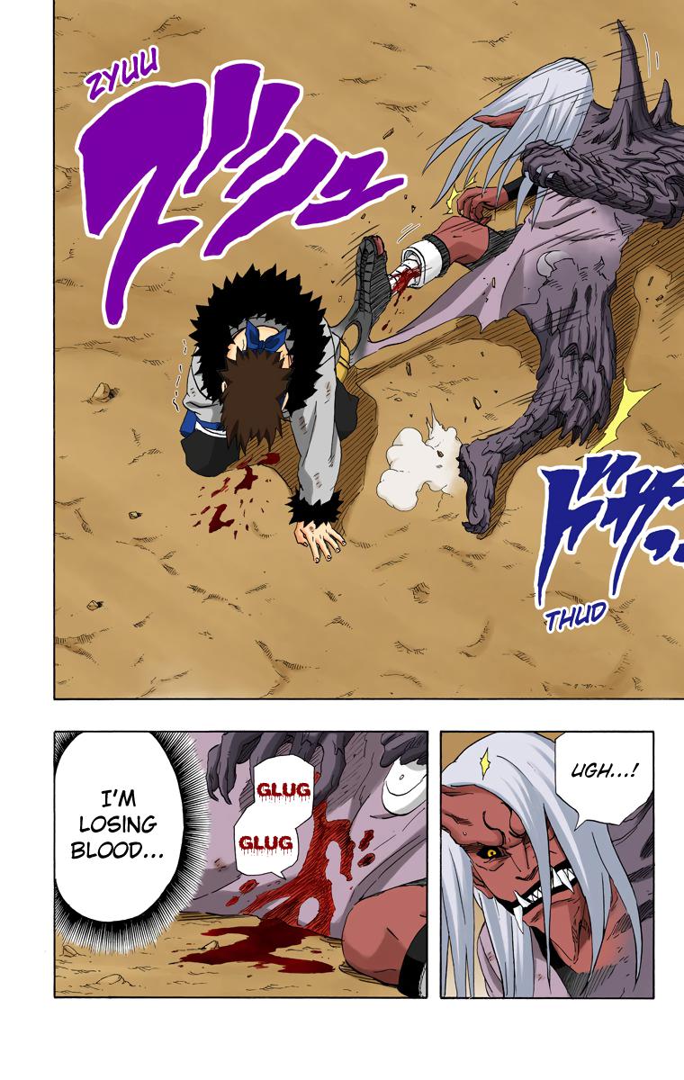 Naruto Colored chapter 61 page 4