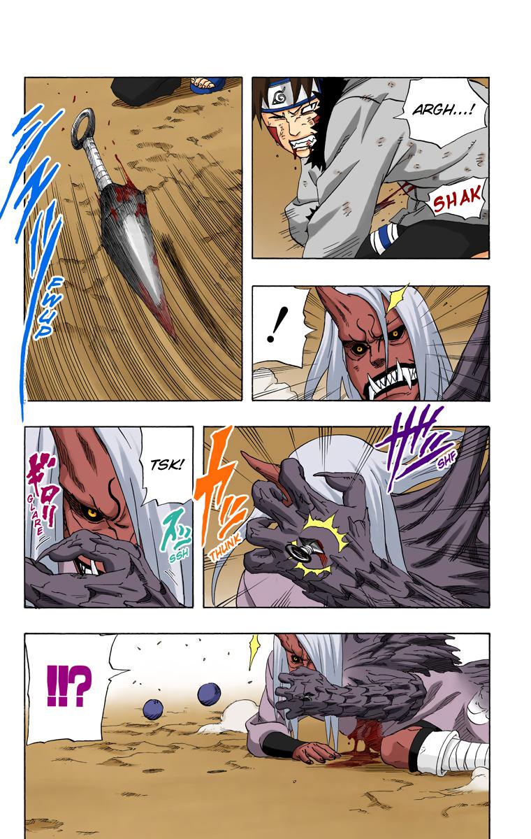 Naruto Colored chapter 61 page 5