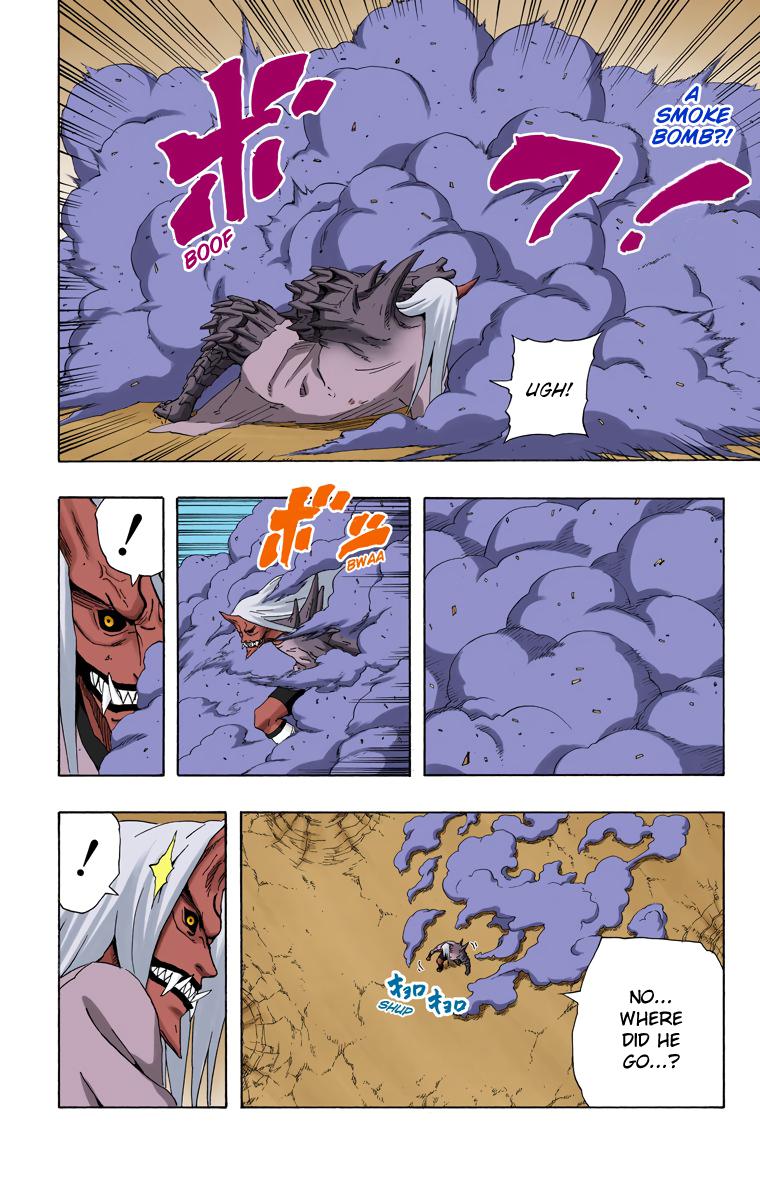 Naruto Colored chapter 61 page 6