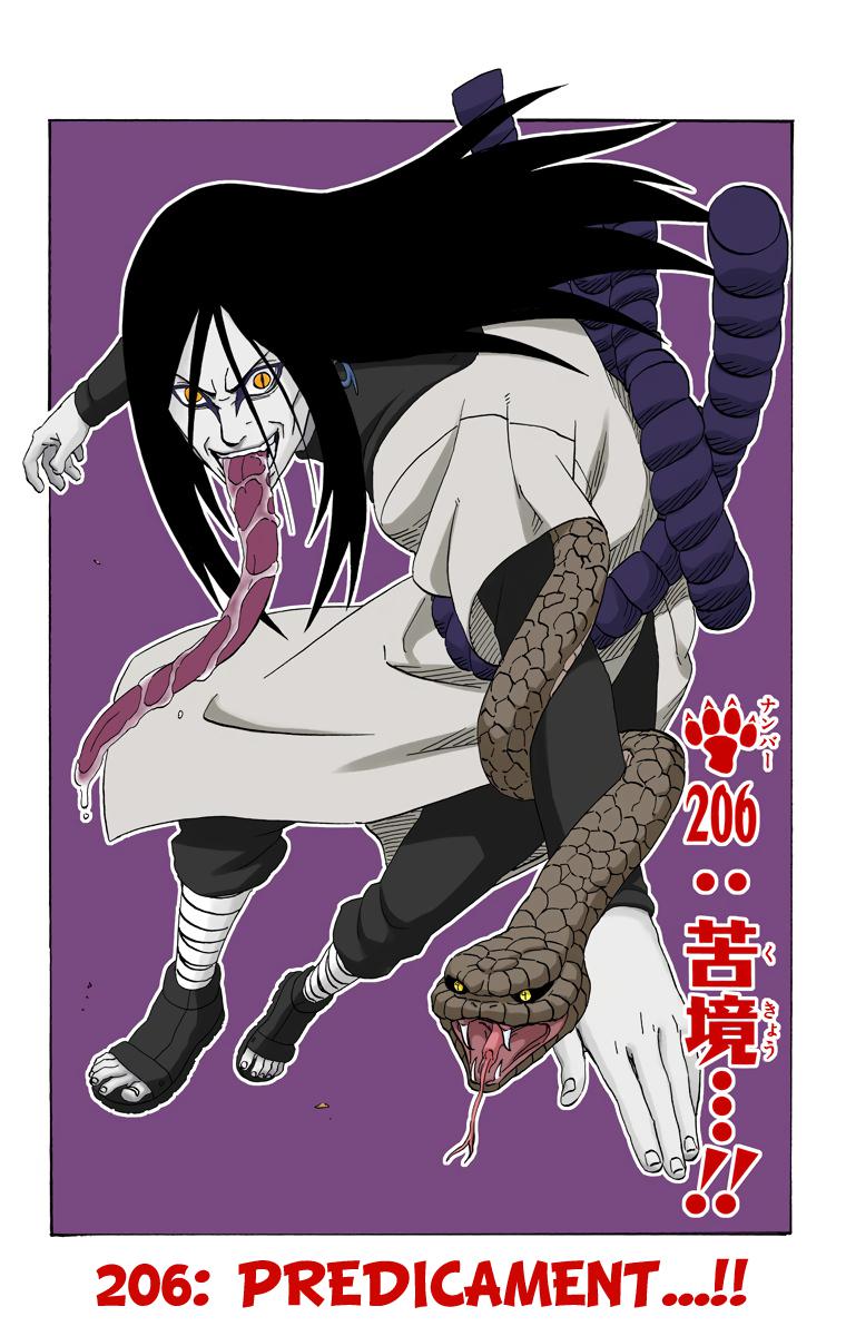 Naruto Colored chapter 62 page 1