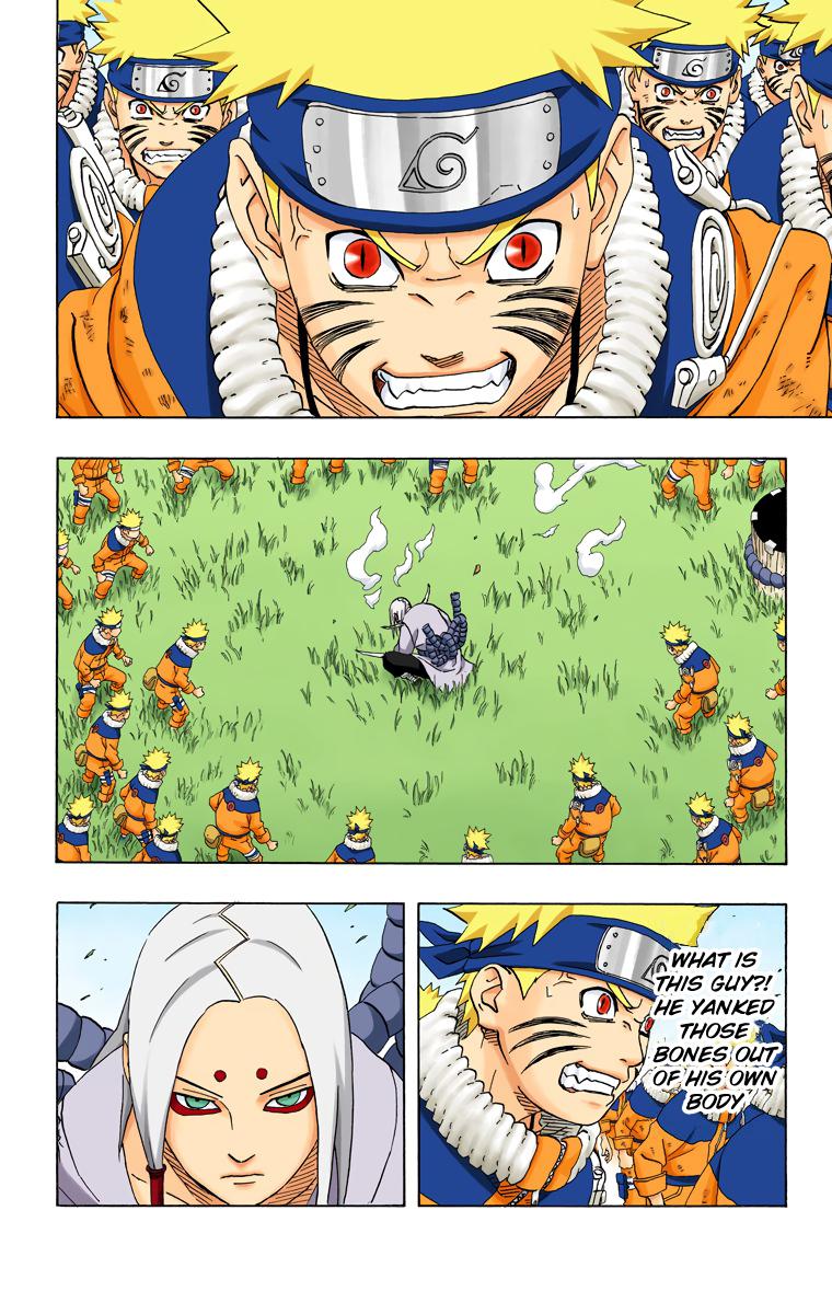 Naruto Colored chapter 62 page 2