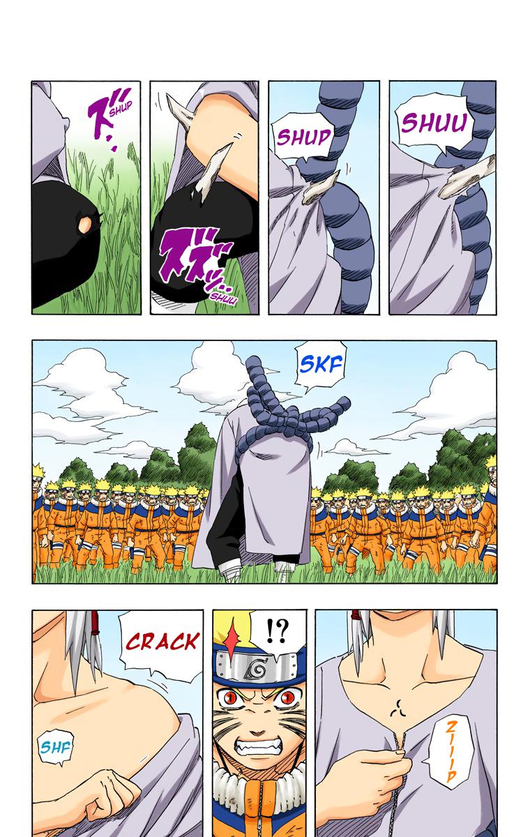 Naruto Colored chapter 62 page 3