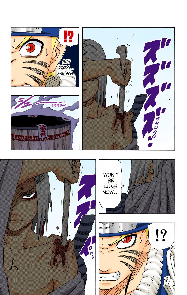 Naruto Colored chapter 62 page 5