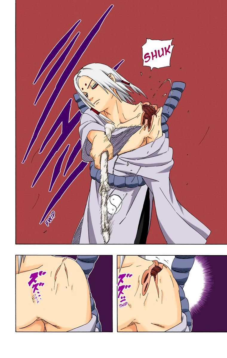 Naruto Colored chapter 62 page 6