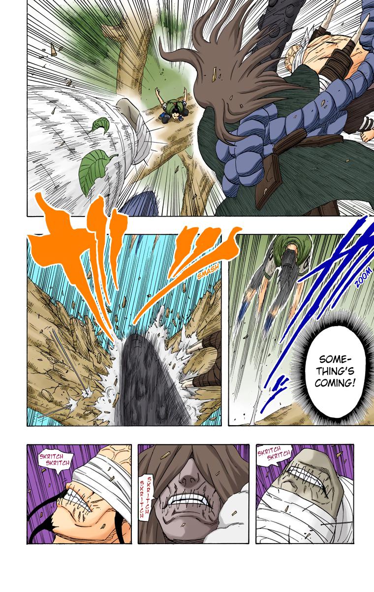 Naruto Colored chapter 63 page 2